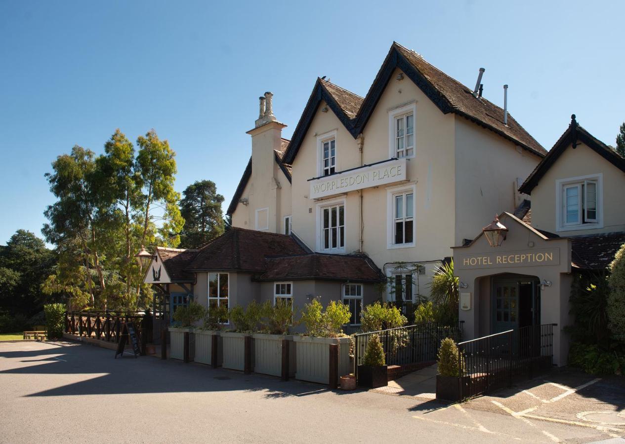 Worplesdon Place Hotel 길드포드 외부 사진